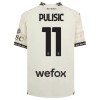 Maglia ufficiale AC Milan Christian Pulisic 11 4th 2023-24 Bianca per Uomo